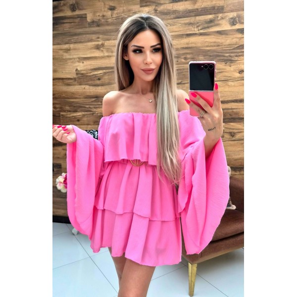 Рокля sherin в розово